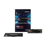 Samsung 990 Pro PCIe 4.0 M.2 NVMe SSD 1TB 5
