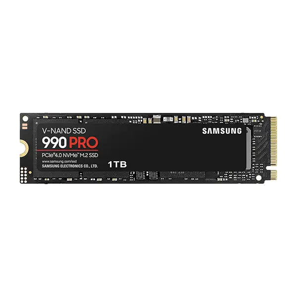 Samsung 990 Pro PCIe 4.0 M.2 NVMe SSD 1TB
