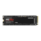Samsung 990 Pro PCIe 4.0 M.2 NVMe SSD 1TB