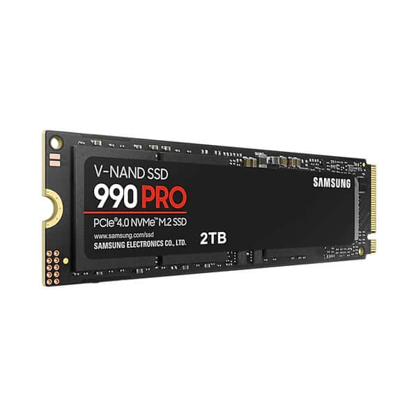 Samsung 990 Pro PCIe 4.0 M.2 NVMe SSD 2TB 3
