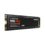 Samsung 990 Pro PCIe 4.0 M.2 NVMe SSD 2TB 3