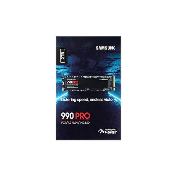 Samsung 990 Pro PCIe 4.0 M.2 NVMe SSD 2TB 5