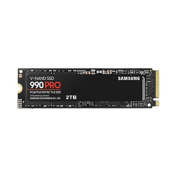 Samsung 990 Pro PCIe 4.0 M.2 NVMe SSD 2TB
