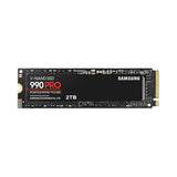 Samsung 990 Pro PCIe 4.0 M.2 NVMe SSD 2TB
