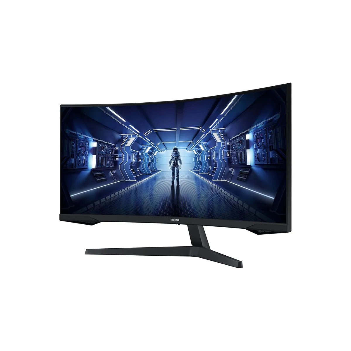 SAMSUNG Odyssey G5 LC34G55TWWWXXL 34inch 2K 165Hz Curved Ultrawide Monitor 3