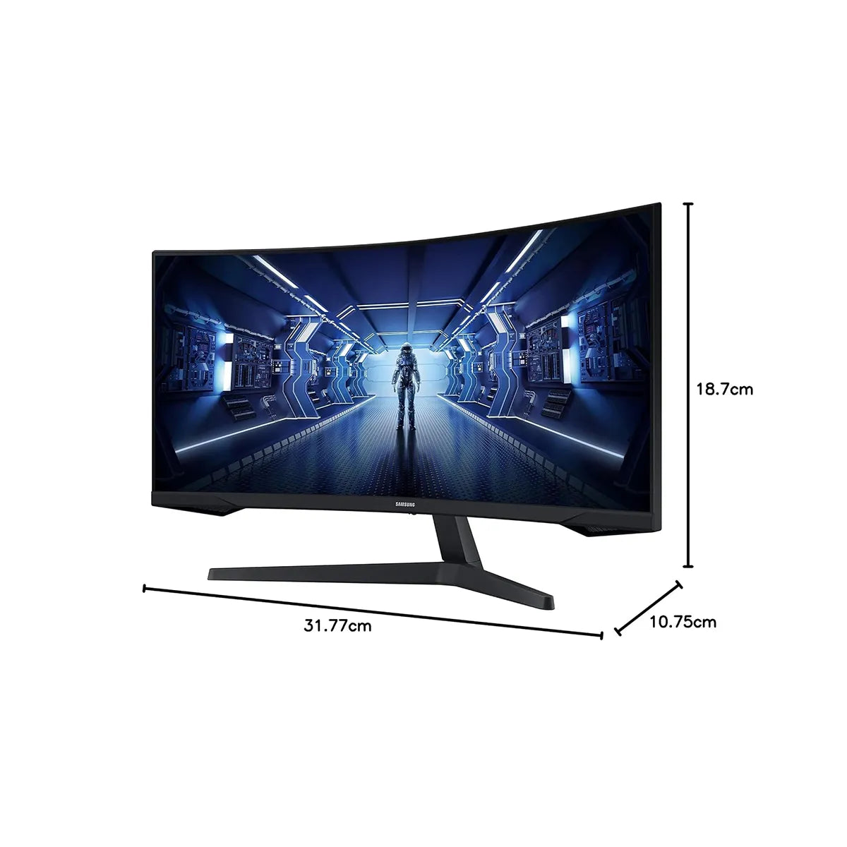 SAMSUNG Odyssey G5 LC34G55TWWWXXL 34inch 2K 165Hz Curved Ultrawide Monitor 5