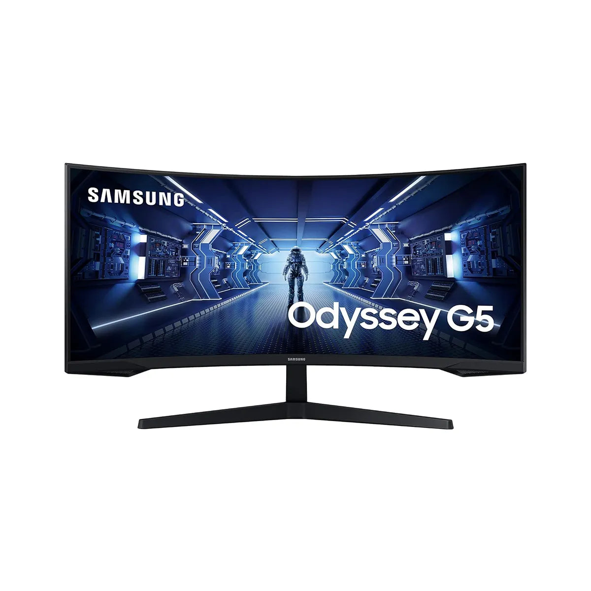 SAMSUNG Odyssey G5 LC34G55TWWWXXL 34inch 2K 165Hz Curved Ultrawide Monitor