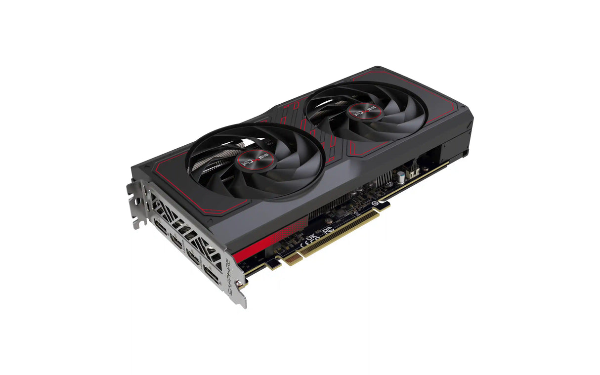 Sapphire Pulse Radeon RX 7600 XT 16GB GDDR6 Graphics Card 2