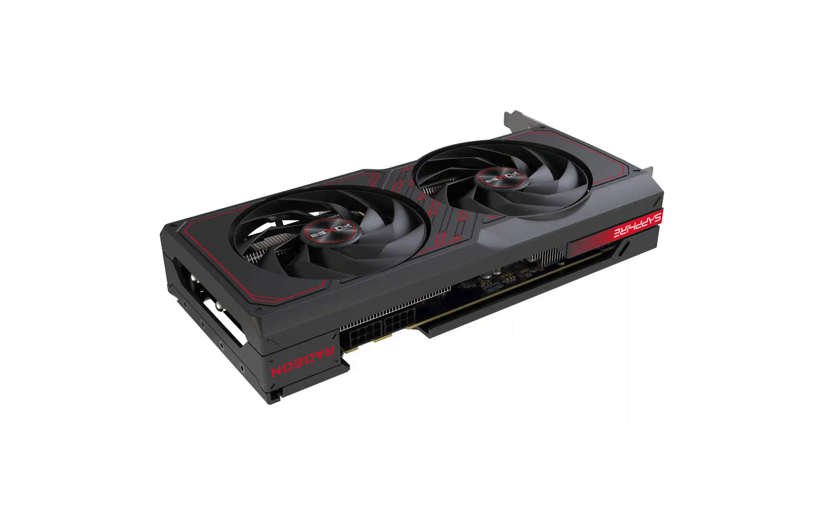 Sapphire Pulse Radeon RX 7600 XT 16GB GDDR6 Graphics Card 3