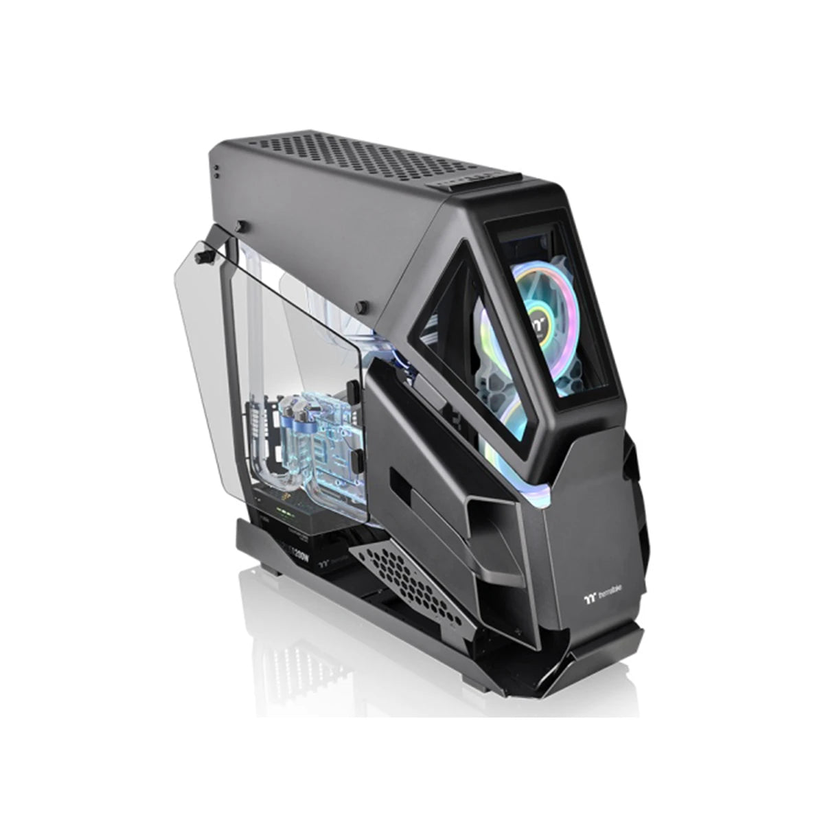 Thermaltake AH T600 E-ATX Full Tower PC Case Black 2