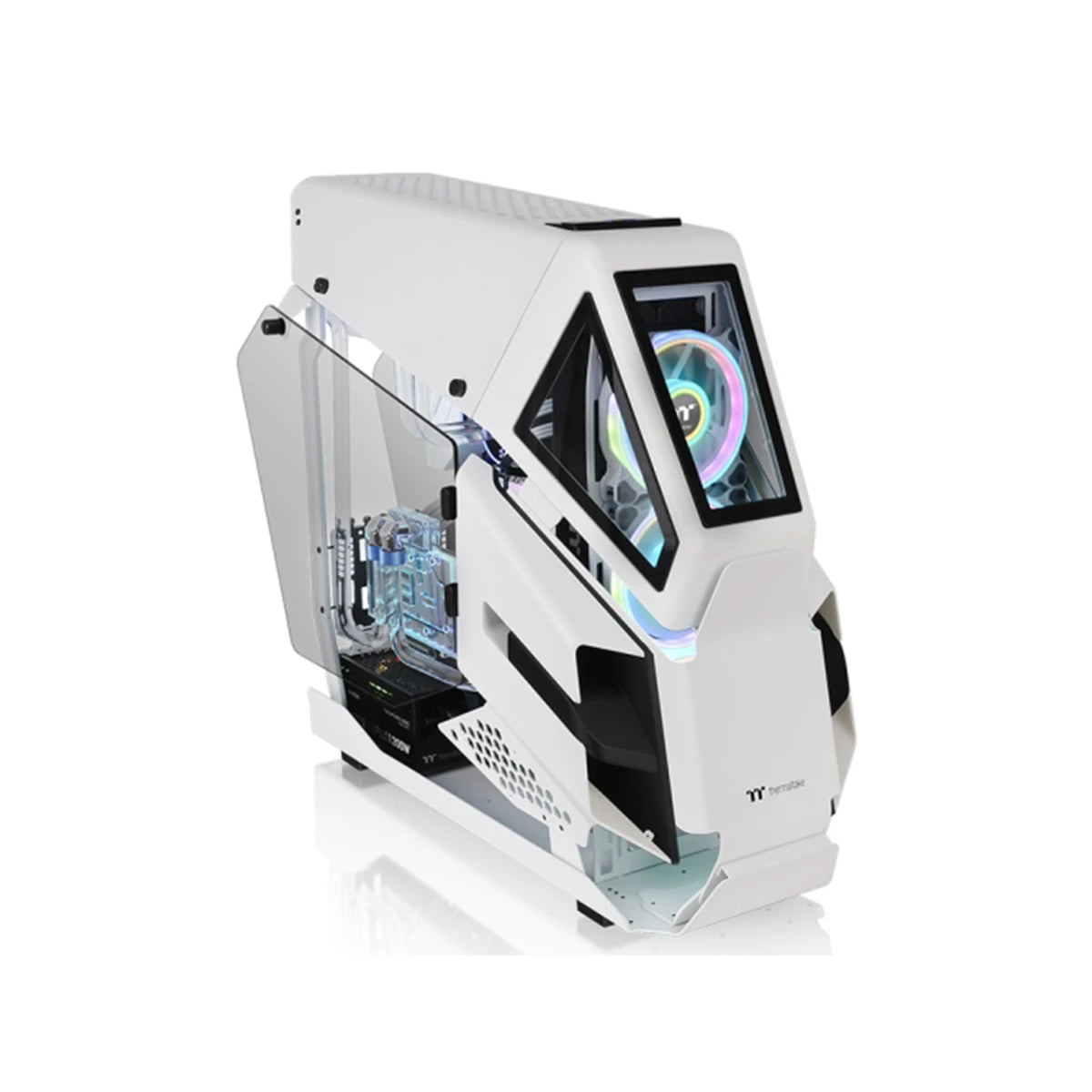 Thermaltake AH T600 E-ATX Full Tower PC Case Snow 2