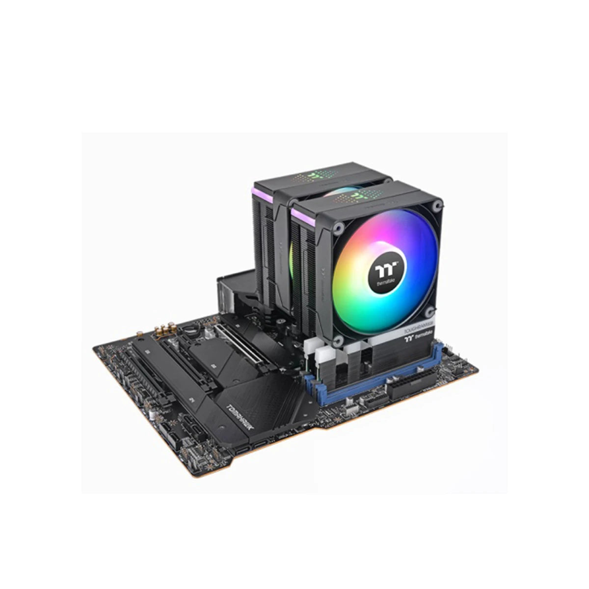 Thermaltake ASTRIA 600 ARGB Lighting 120mm CPU Cooler Black 5
