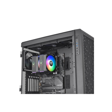 Thermaltake ASTRIA 600 ARGB Lighting 120mm CPU Cooler Black 6