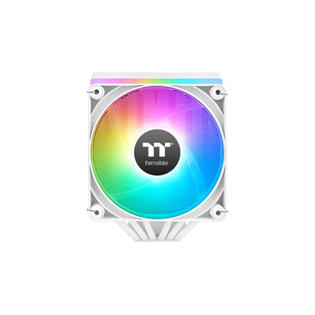 Thermaltake ASTRIA 600 ARGB Lighting 120mm CPU Cooler White 2