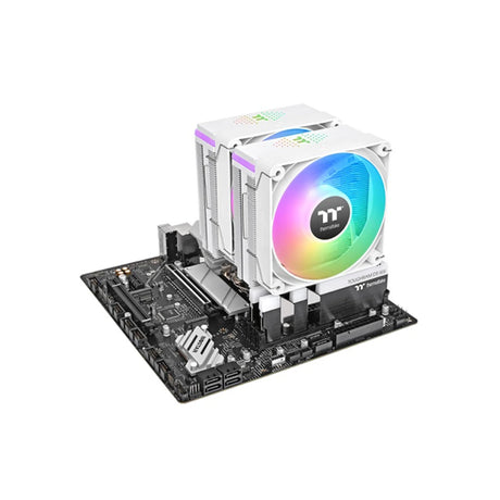Thermaltake ASTRIA 600 ARGB Lighting 120mm CPU Cooler White 5