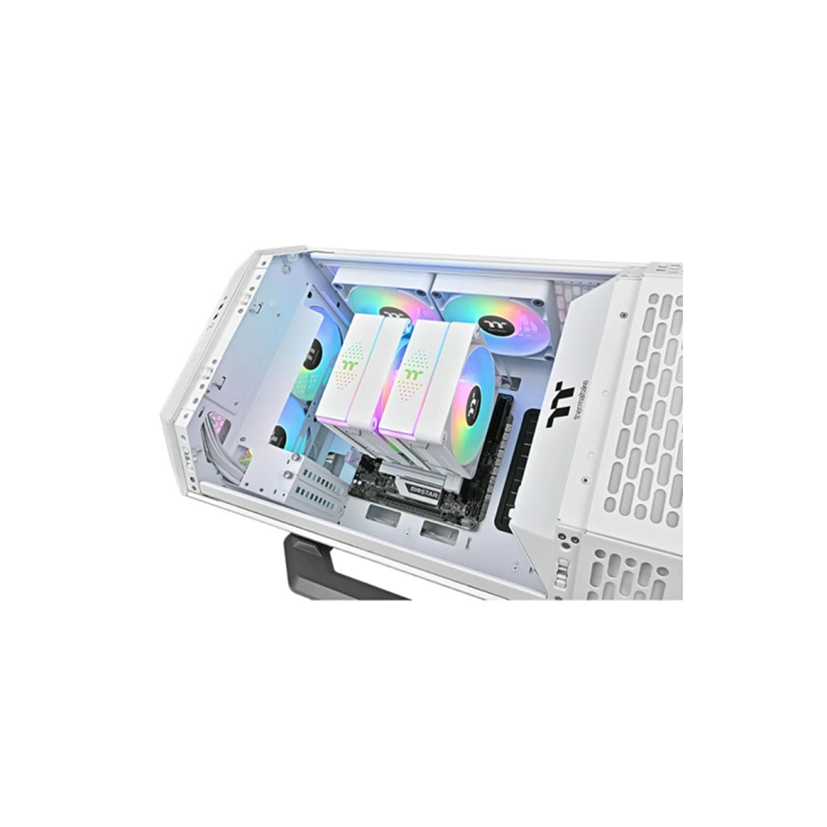 Thermaltake ASTRIA 600 ARGB Lighting 120mm CPU Cooler White 6