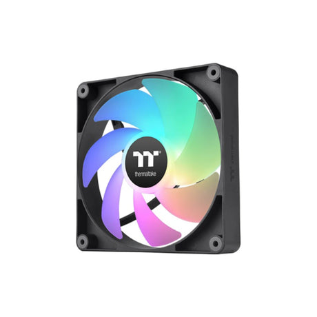 Thermaltake CT120 ARGB Sync PC Cooling Fan - 2 Fan Pack Black 2