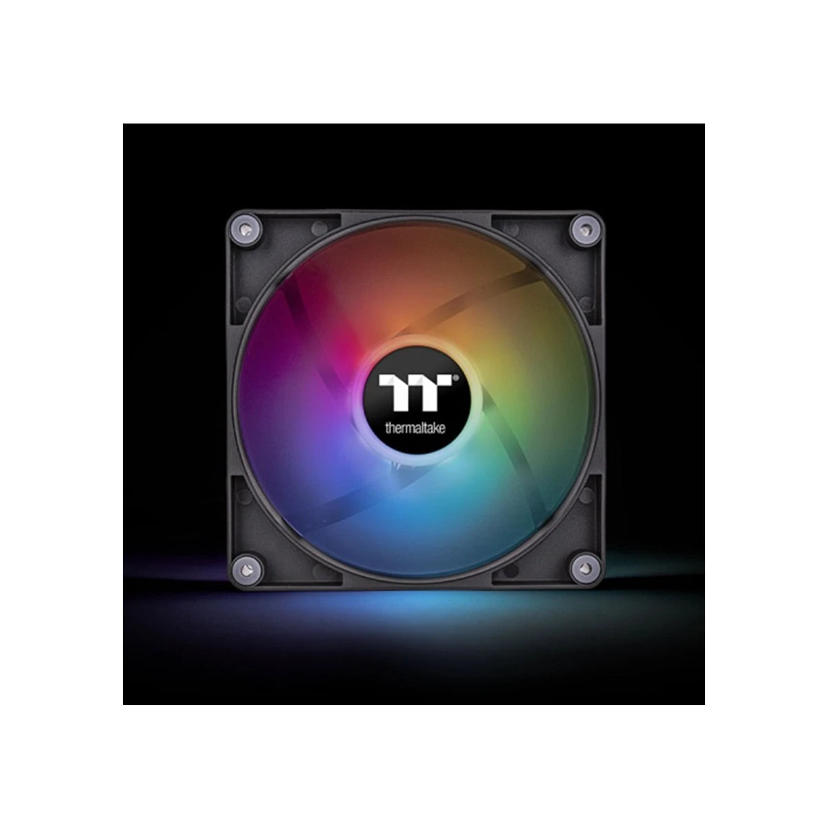Thermaltake CT120 ARGB Sync PC Cooling Fan - 2 Fan Pack Black 3