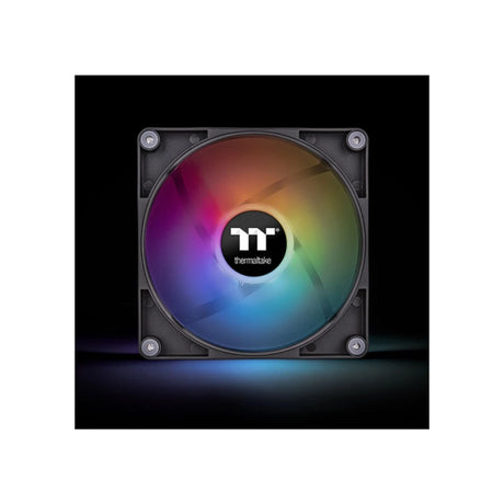 Thermaltake CT120 ARGB Sync PC Cooling Fan - 2 Fan Pack Black 3