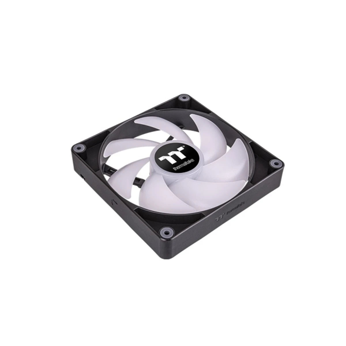 Thermaltake CT120 ARGB Sync PC Cooling Fan - 2 Fan Pack Black 4