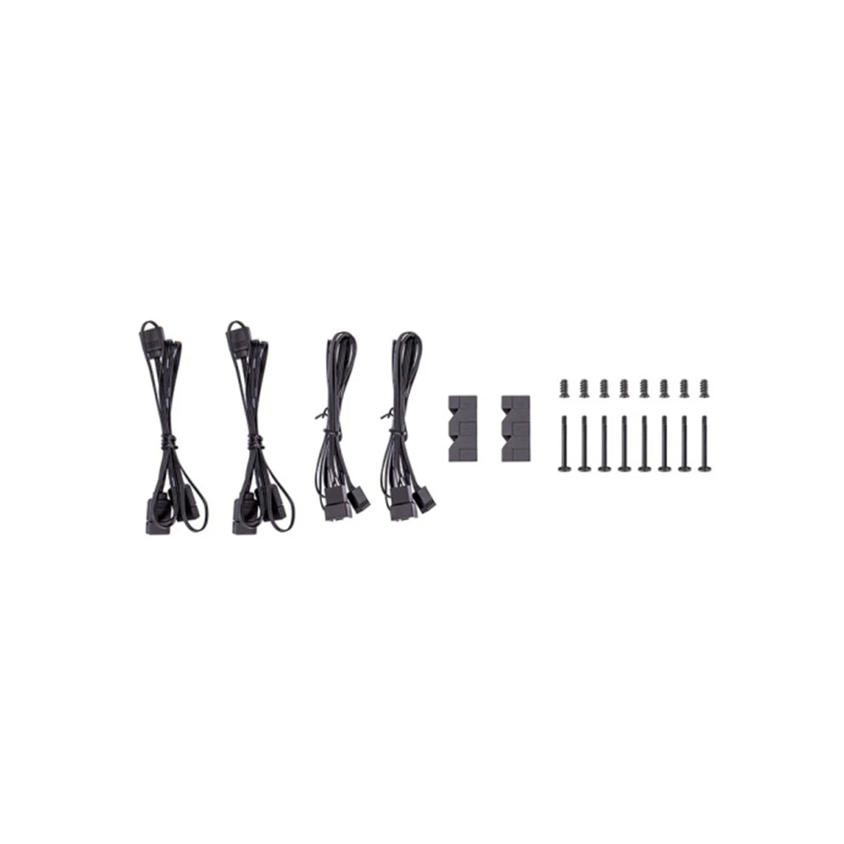 Thermaltake CT120 ARGB Sync PC Cooling Fan - 2 Fan Pack Black 8