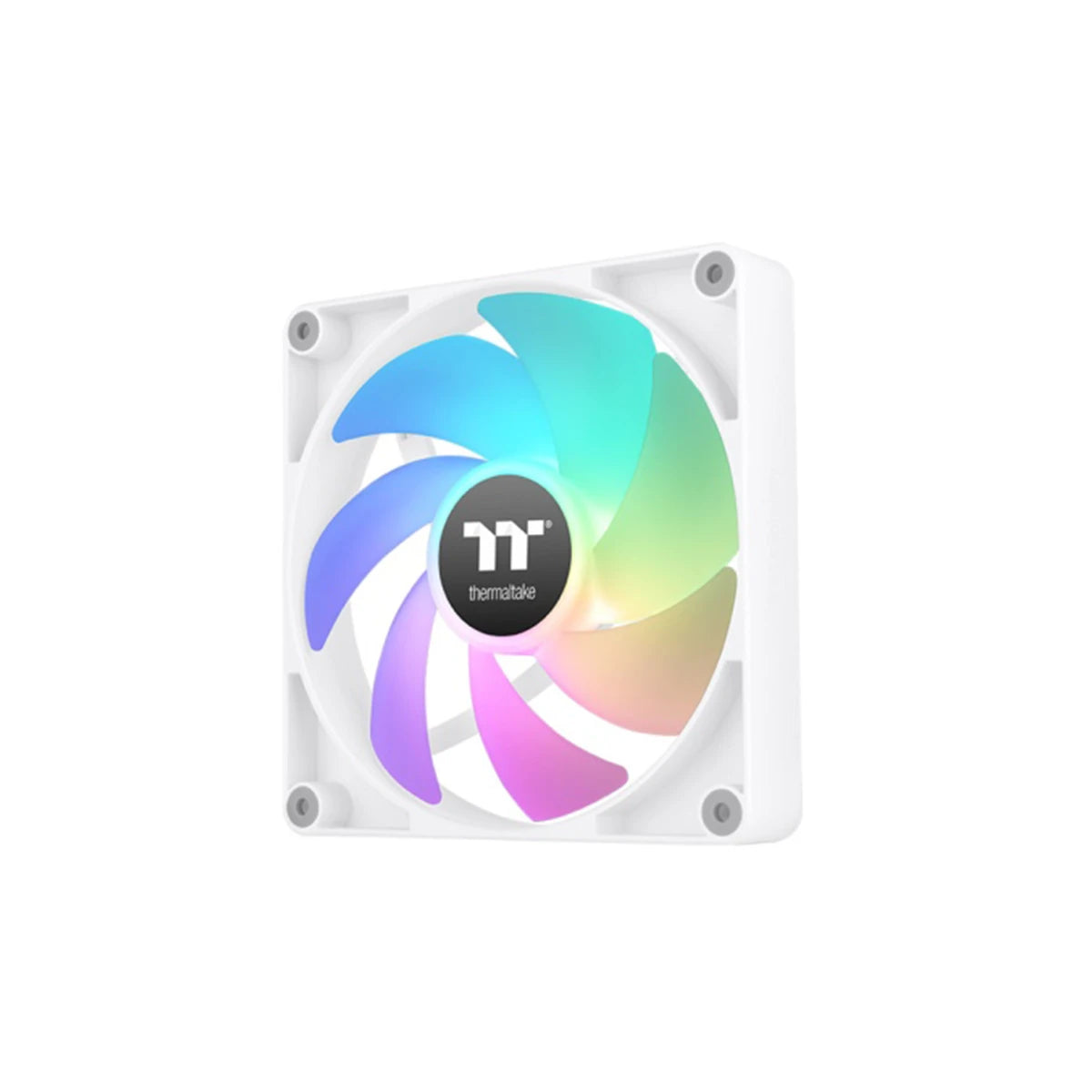 Thermaltake CT120 ARGB Sync PC Cooling Fan - 2 Fan Pack White 2