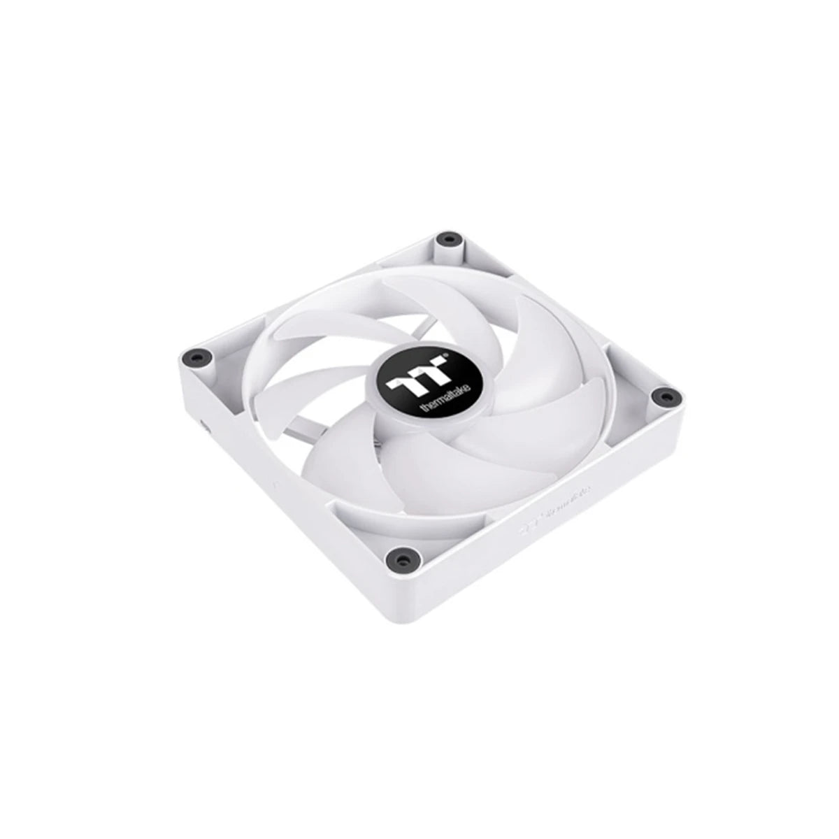 Thermaltake CT120 ARGB Sync PC Cooling Fan - 2 Fan Pack White 4