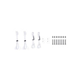 Thermaltake CT120 ARGB Sync PC Cooling Fan - 2 Fan Pack White 8