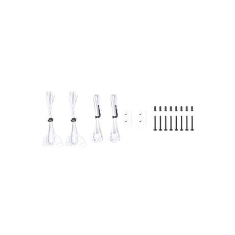 Thermaltake CT120 ARGB Sync PC Cooling Fan - 2 Fan Pack White 8