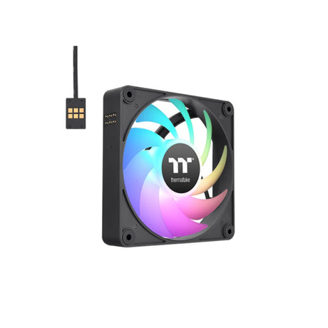 Thermaltake CT120 EX ARGB Sync PC Cooling Fan Black 3