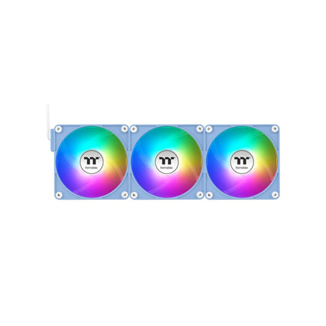 Thermaltake CT120 EX ARGB Sync PC Cooling Fan Hydrangea Blue 2