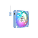 Thermaltake CT120 EX ARGB Sync PC Cooling Fan Hydrangea Blue 3