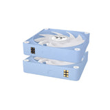 Thermaltake CT120 EX ARGB Sync PC Cooling Fan Hydrangea Blue 4