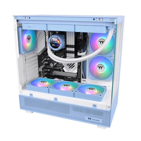 Thermaltake CT120 EX ARGB Sync PC Cooling Fan Hydrangea Blue 6