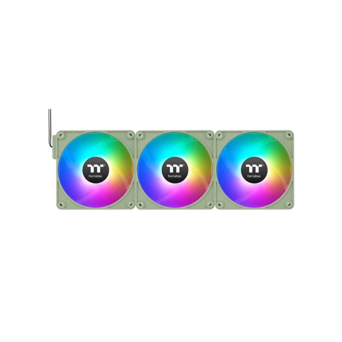 Thermaltake CT120 EX ARGB Sync PC Cooling Fan Matcha Green 2