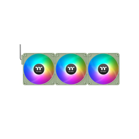 Thermaltake CT120 EX ARGB Sync PC Cooling Fan Matcha Green 2