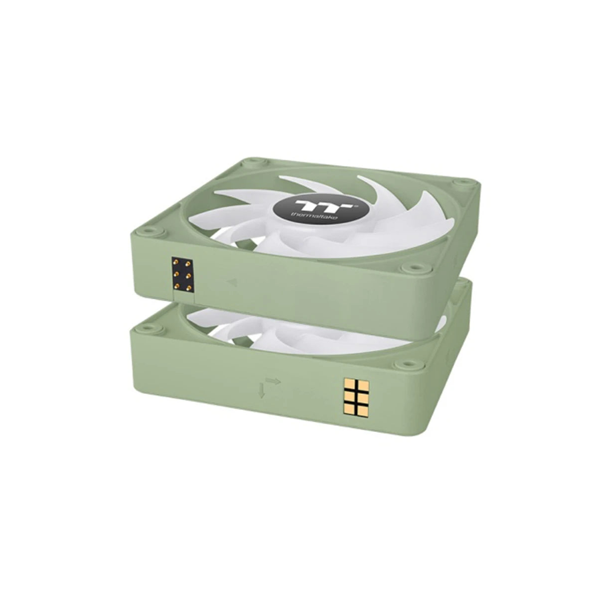 Thermaltake CT120 EX ARGB Sync PC Cooling Fan Matcha Green 4