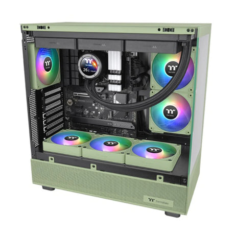 Thermaltake CT120 EX ARGB Sync PC Cooling Fan Matcha Green 6