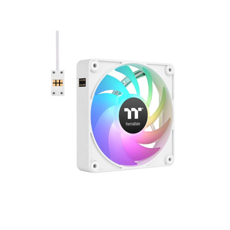 Thermaltake CT120 EX ARGB Sync PC Cooling Fan Snow 3