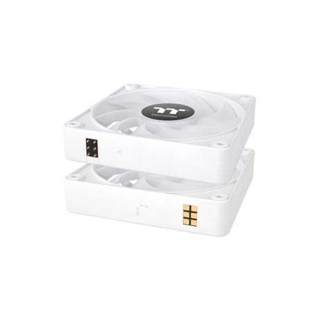 Thermaltake CT120 EX ARGB Sync PC Cooling Fan Snow 4