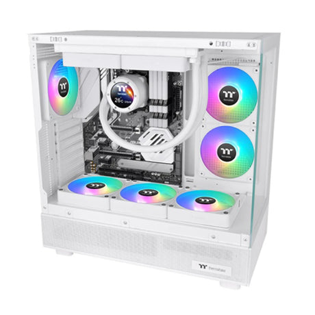 Thermaltake CT120 EX ARGB Sync PC Cooling Fan Snow 6