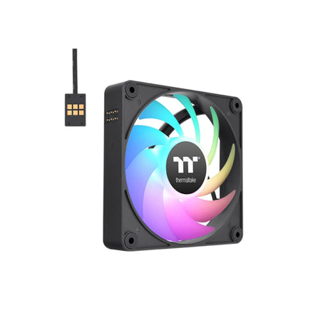 Thermaltake CT140 EX ARGB Sync PC Cooling Fan Black 3