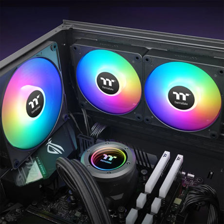 Thermaltake CT140 EX ARGB Sync PC Cooling Fan Black 6