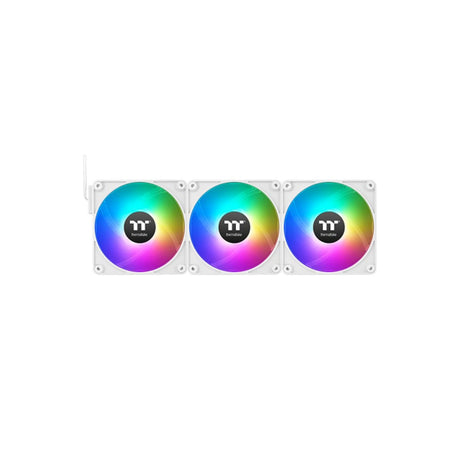 Thermaltake CT140 EX ARGB Sync PC Cooling Fan White 2