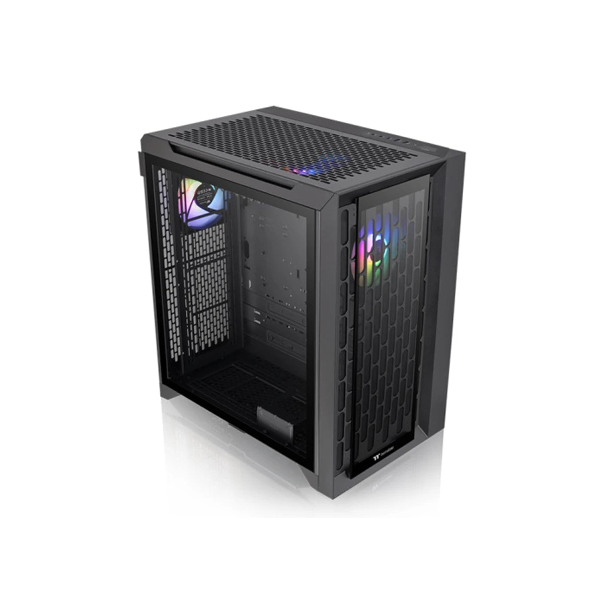 Thermaltake CTE C700 Tempered Glass ARGB Mid Tower PC Case Black 5