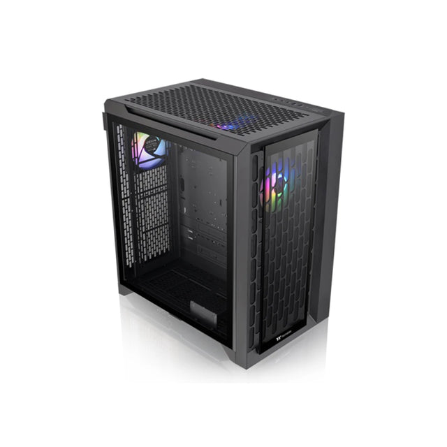 Thermaltake CTE C700 Tempered Glass ARGB Mid Tower PC Case Black 5