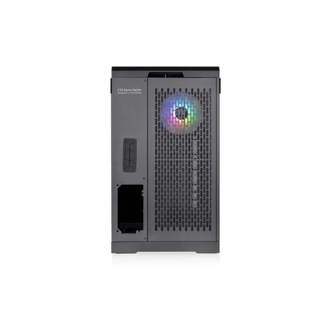 Thermaltake CTE C700 Tempered Glass ARGB Mid Tower PC Case Black 6