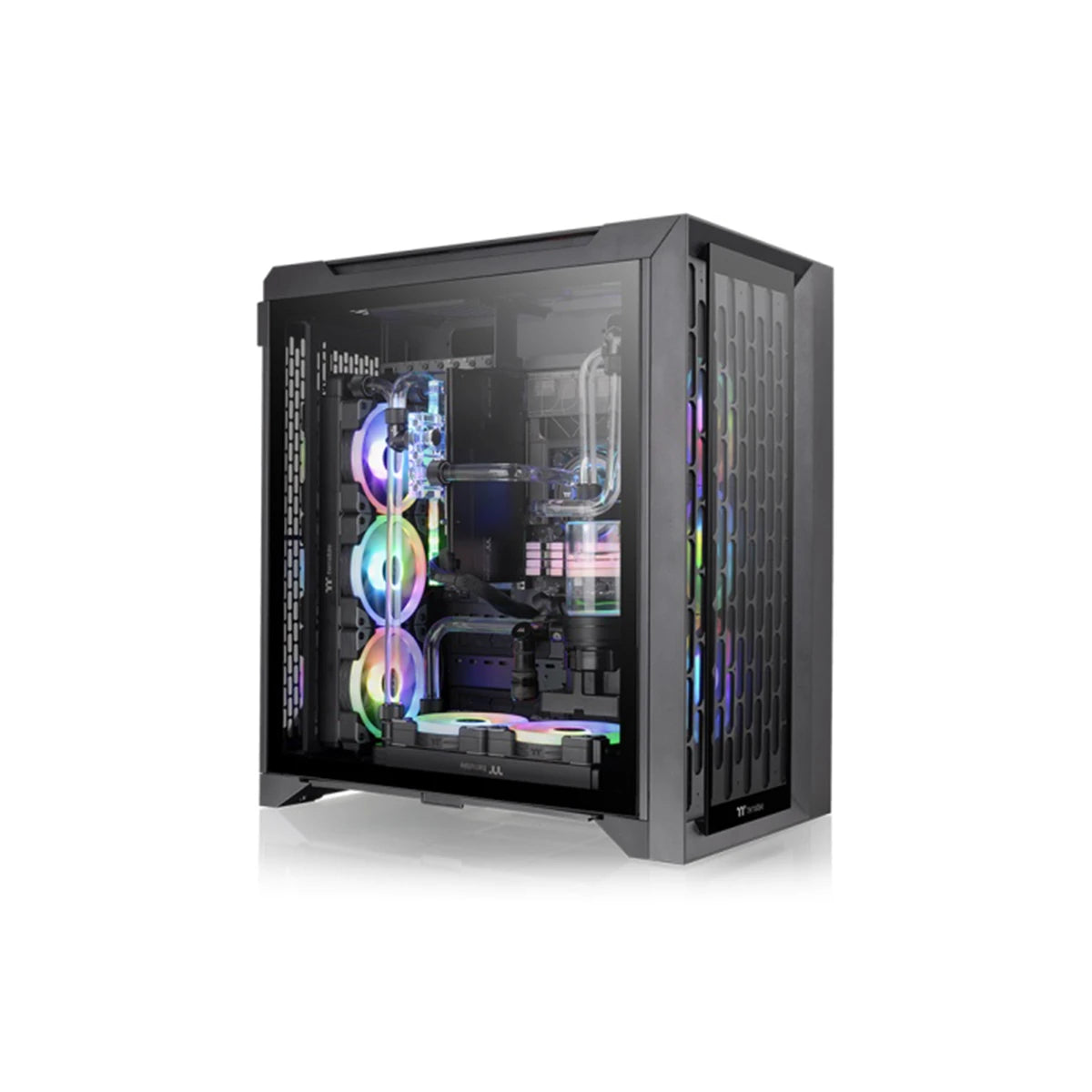 Thermaltake CTE C700 Tempered Glass ARGB Mid Tower PC Case Black