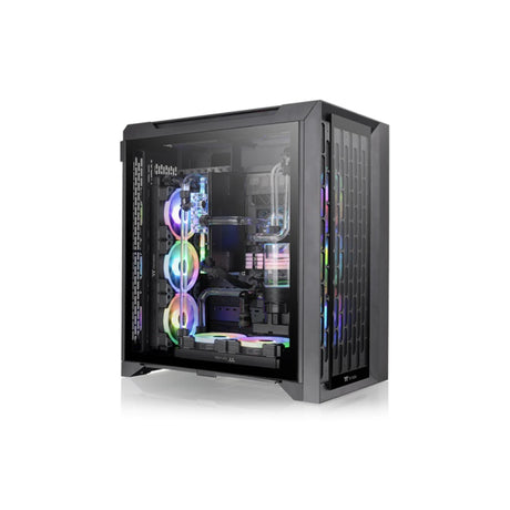 Thermaltake CTE C700 Tempered Glass ARGB Mid Tower PC Case Black