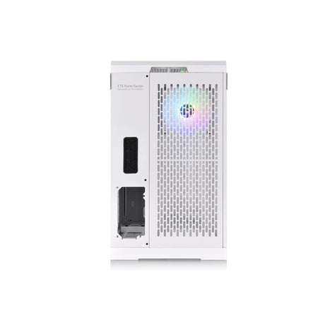 Thermaltake CTE C700 Tempered Glass ARGB Mid Tower PC Case White 6